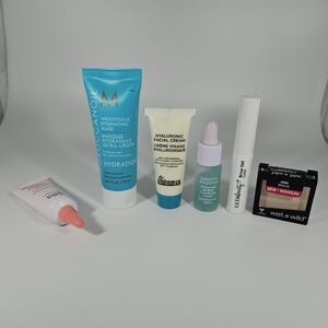 Beauty Lot (6 DELUXE SAMPLE-SIZES + 1 MYSTERY FREE FULL-SIZE)